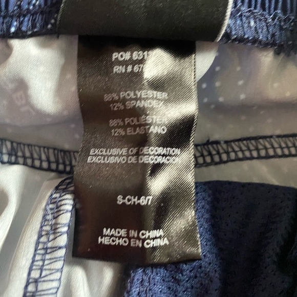 Umbro, Boys, Shorts, Navy, Size Small 6/7 NWT - Picture 7 of 14